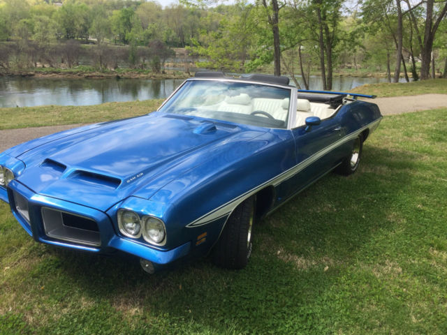 72 lemans convertible gto ls1 resto mod
