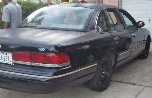 1995 ford crown victoria lx for sale in texas by owner