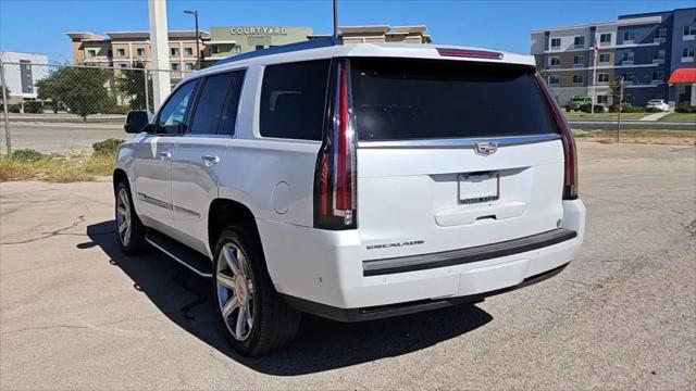 2020 cadillac escalade premium luxury