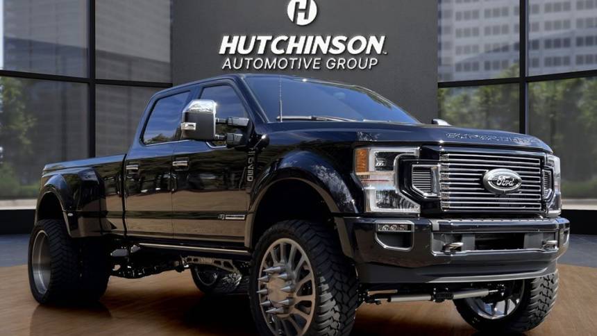 2022 ford f-450 super duty platinum