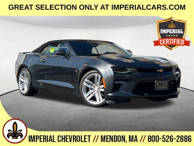 2018 chevrolet camaro 2ss