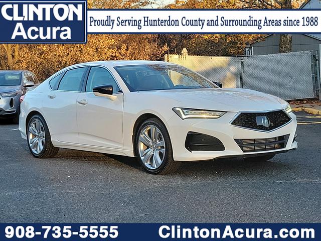 2022 acura tlx
