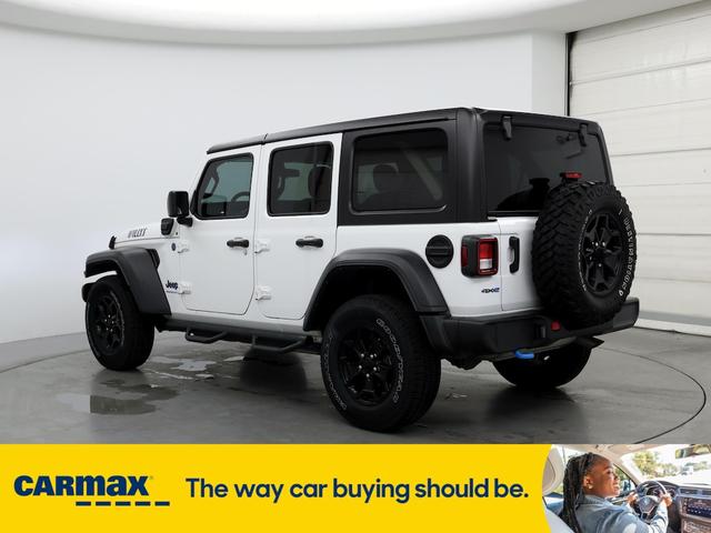 2023 jeep wrangler 4xe willy's