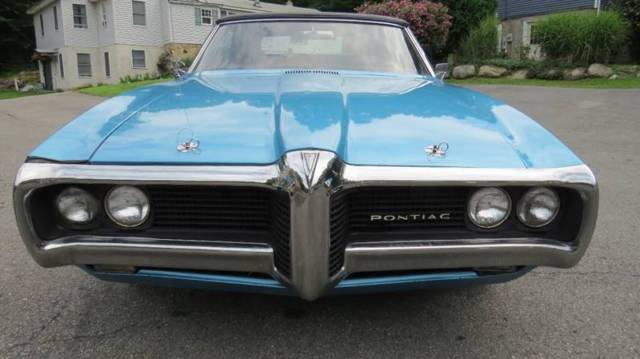 1969 pontiac le mans automatic rwd v8 5.7l gasoline