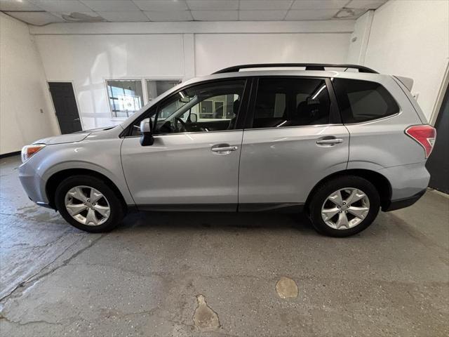 2015 subaru forester 2.5i limited