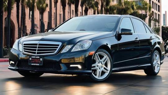 2011 Mercedes-Benz E-Class