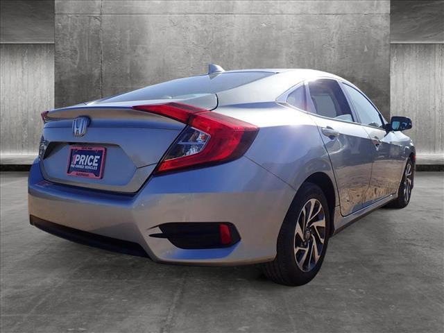 2017 honda civic ex
