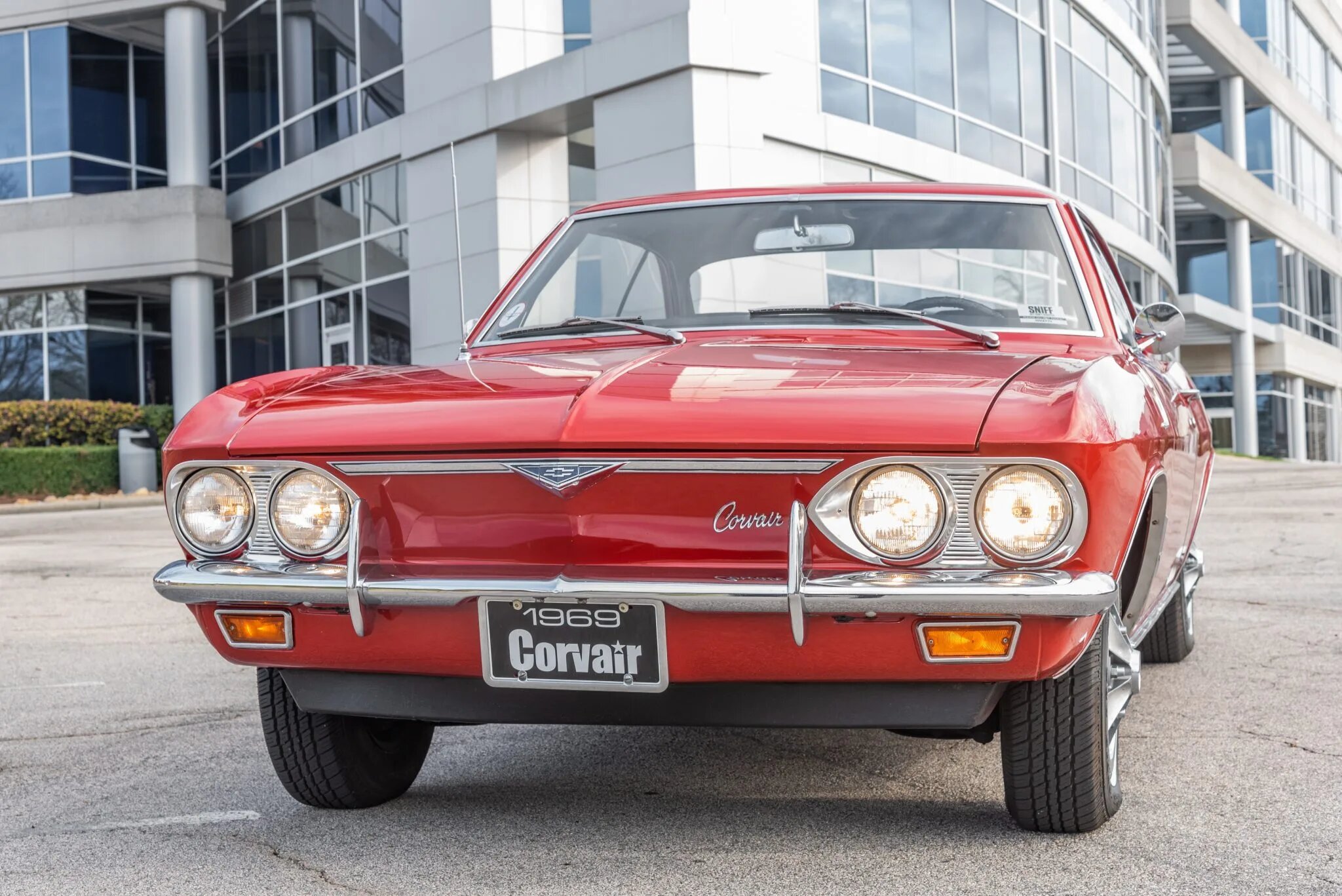 chevrolet corvair monza