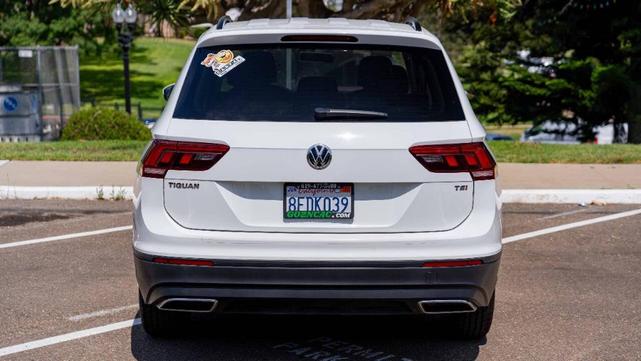 2018 volkswagen tiguan 2.0t s