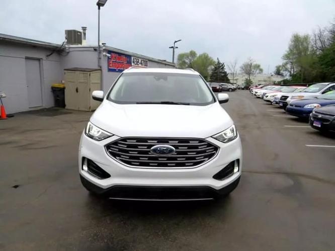 2020 ford edge st line sport utility 4d in overland park, kansas