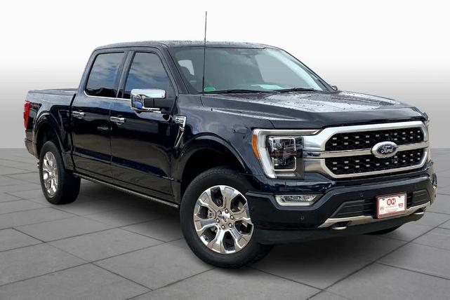 2022 ford f-150 platinum
