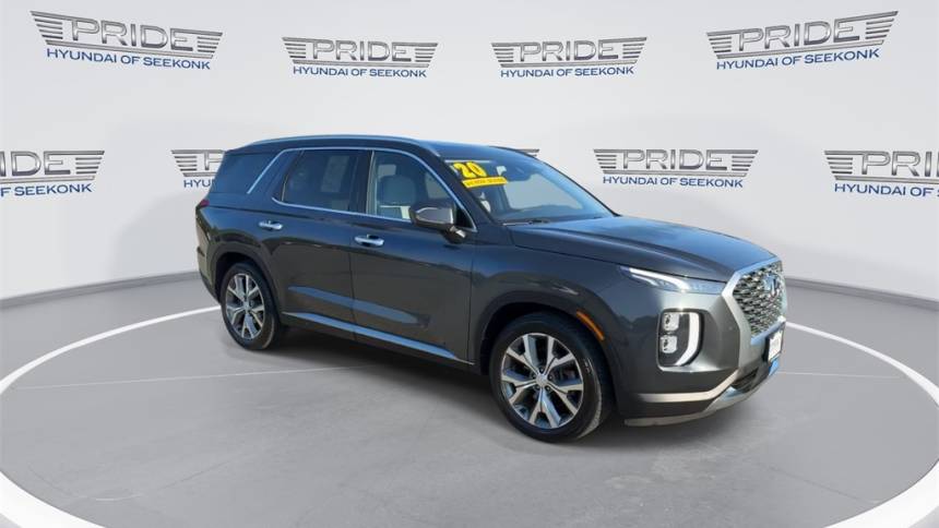 2020 hyundai palisade sel