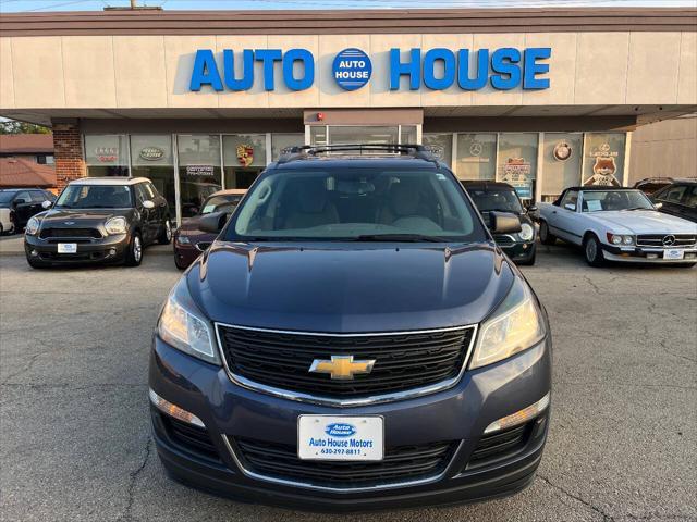 2013 chevrolet traverse ls