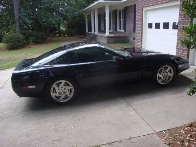 1990 corvette zr-1 low miles both tops lt-5 clean title in hand
