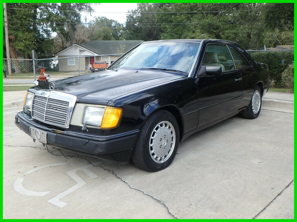 1990 mercedes 300 ce coupe no rust starts at $99 no reserve last bid buys it!!!!