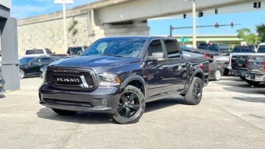 2021 RAM 1500 classic