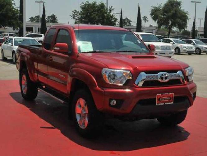 2012 toyota tacoma prerunner in spring, tx