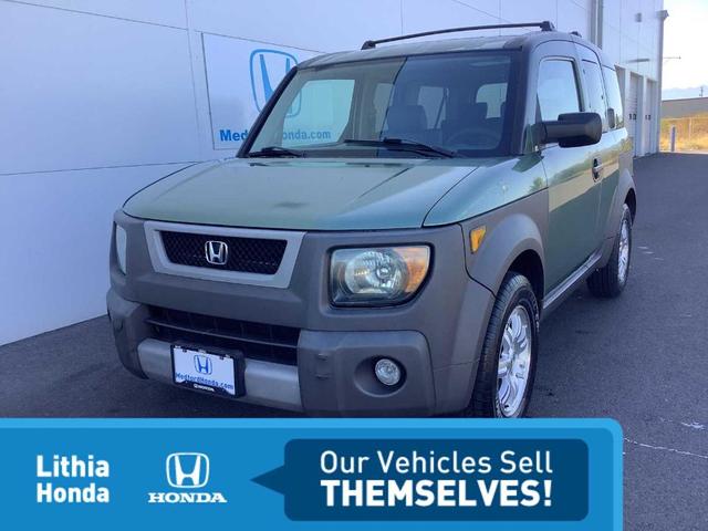 2004 honda element ex