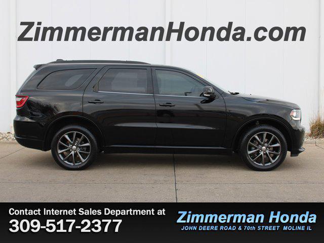 2018 dodge durango gt