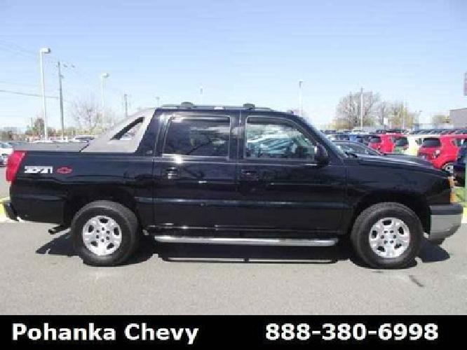 2005 chevrolet avalanche z71 in chantilly, va