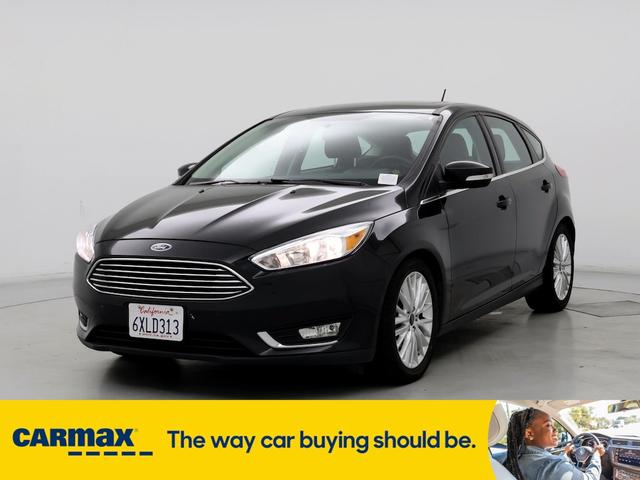 2015 ford focus titanium