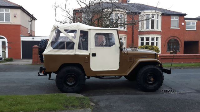 toyota land cruiser bj40 3.0 diesel,manual,excellent condition! fj40 fj 40 42 bj