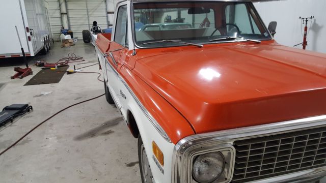 1972 chevy highlander