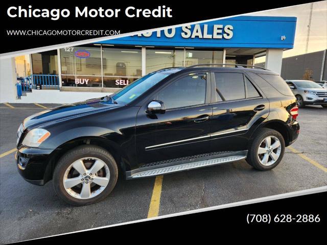 2009 mercedes-benz m-class 4matic