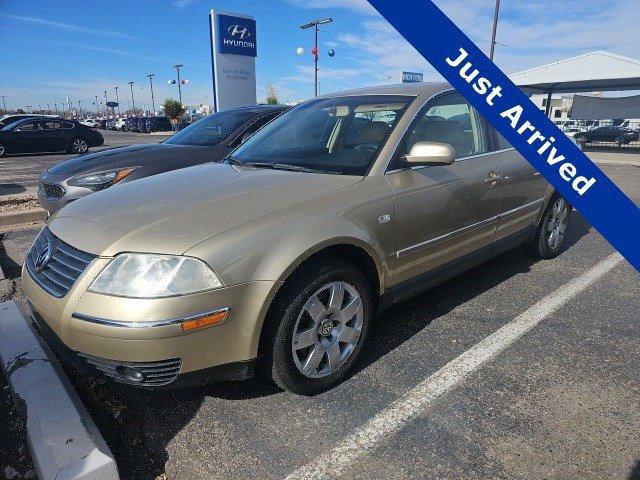 2003 volkswagen passat glx