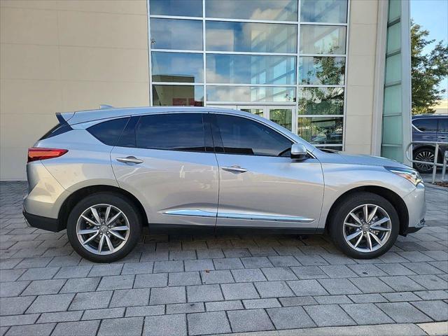 2023 acura rdx technology package