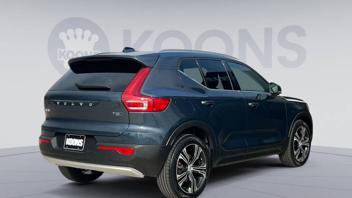 2021 volvo xc40 t5 inscription