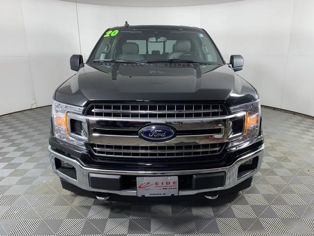 2020 ford f-150 xlt