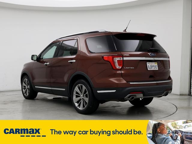2018 ford explorer limited