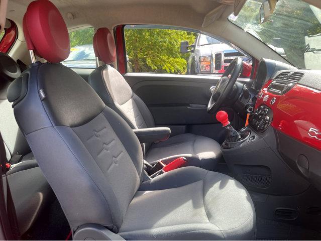 2012 fiat 500 pop