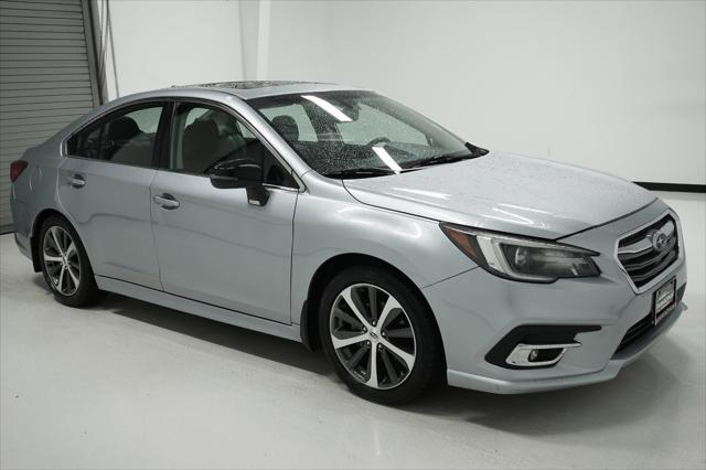 2018 subaru legacy limited