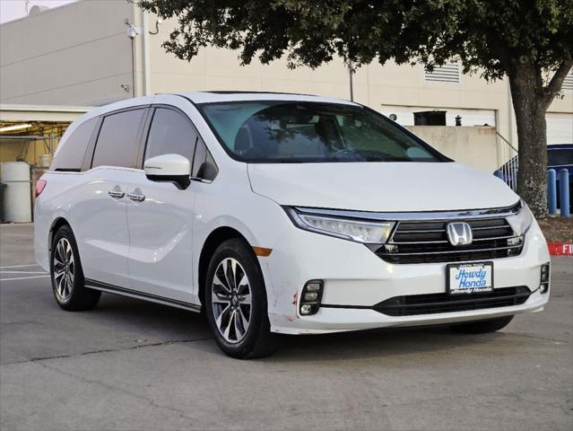 2021 honda odyssey ex-l