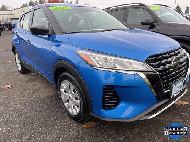 2021 nissan kicks s