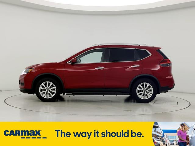 2017 nissan rogue sv