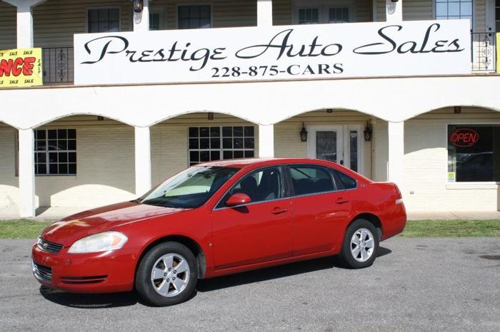 used 2008 chevrolet impala lt ocean springs, ms 39564 for sale in fontainebleau, mississippi