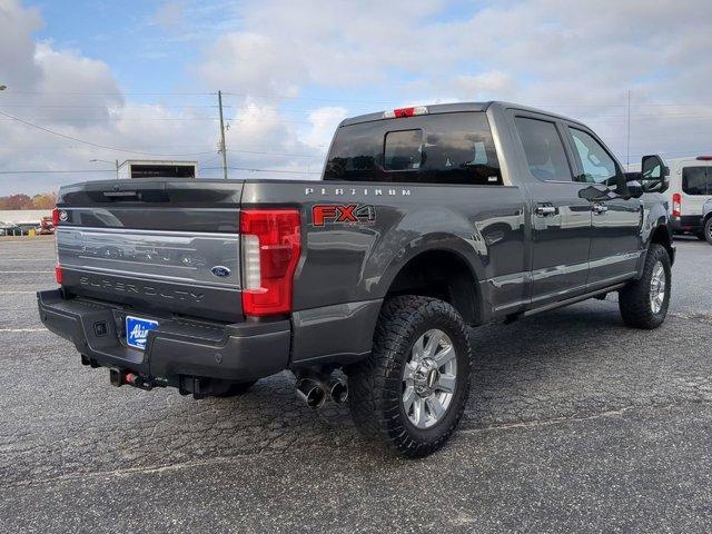2019 ford f-250 platinum