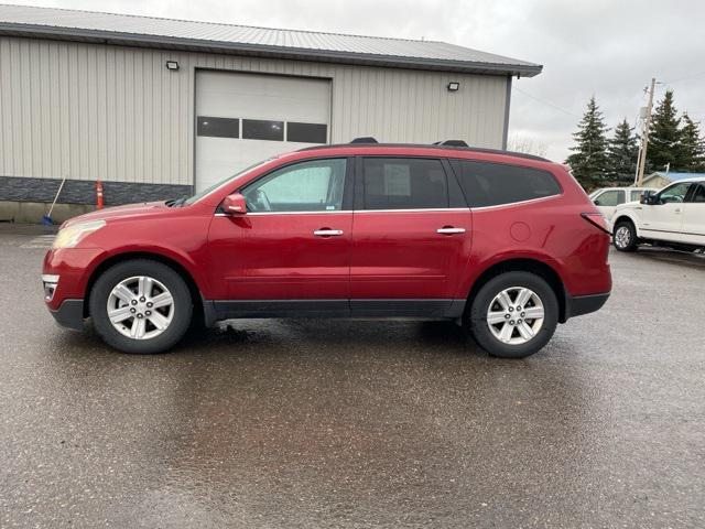 2013 chevrolet traverse 2lt