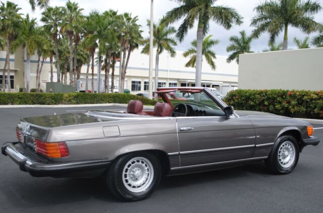 1981 mercedes 380sl, hard & soft top, just 1 owner, clean, no reserve