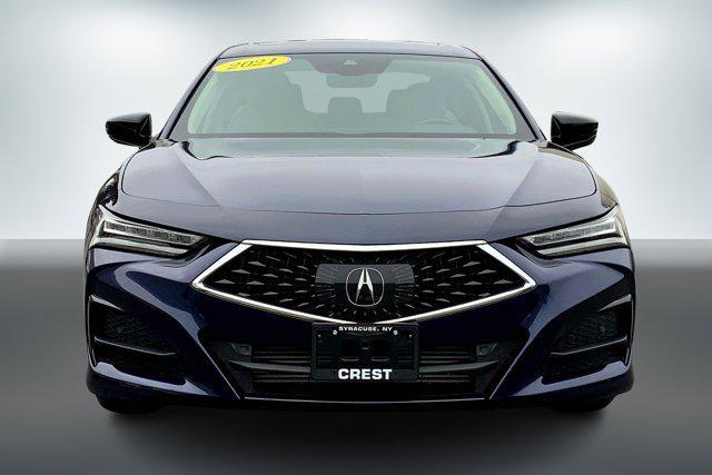 2021 acura tlx fwd