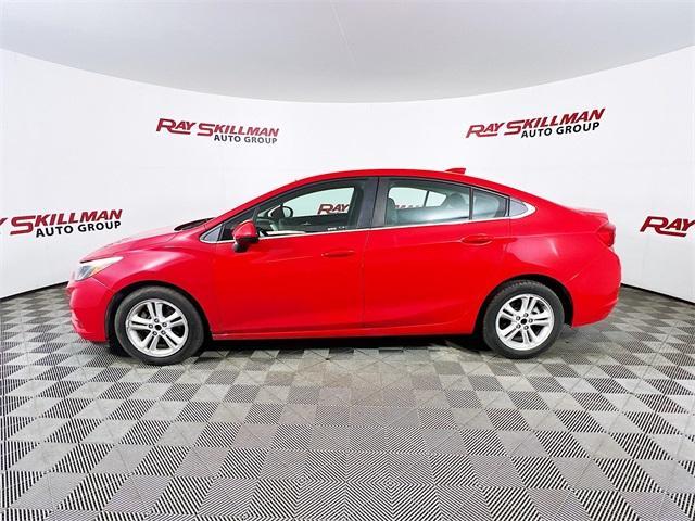 2018 chevrolet cruze lt