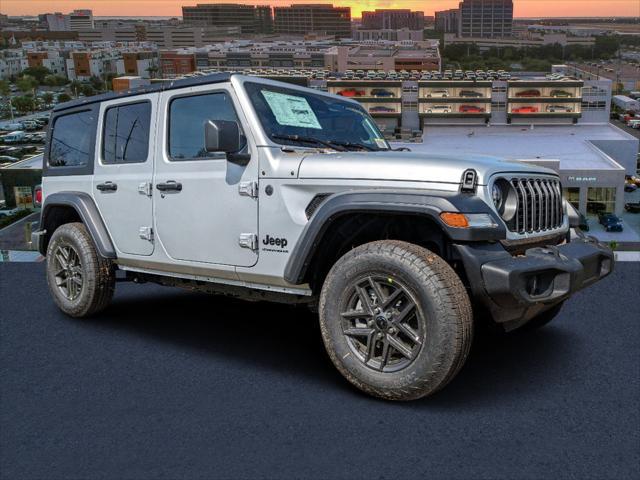 2024 jeep wrangler 4-door sport s 4x4