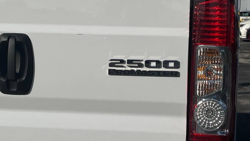 2023 ram promaster 2500 159 wb