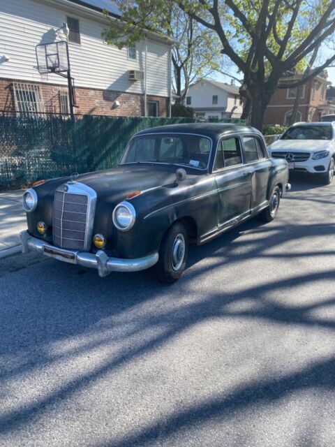 1956 mercedes benz 220 ponton / all original / no title / low reserve
