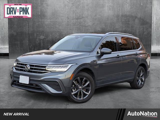 2022 volkswagen tiguan 2.0t se