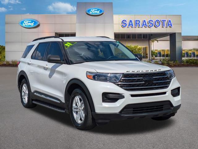 2021 ford explorer xlt