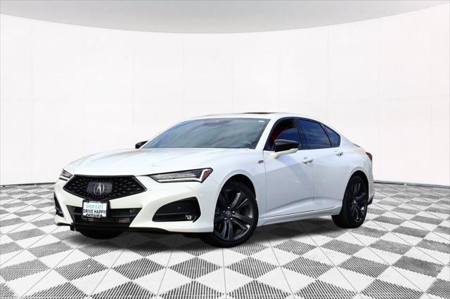 2022 acura tlx a-spec